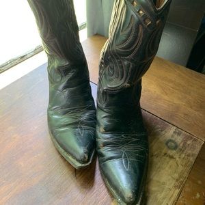 50s/60s style Cowboy Boot